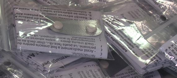 Belgienii primesc pilule cu iod