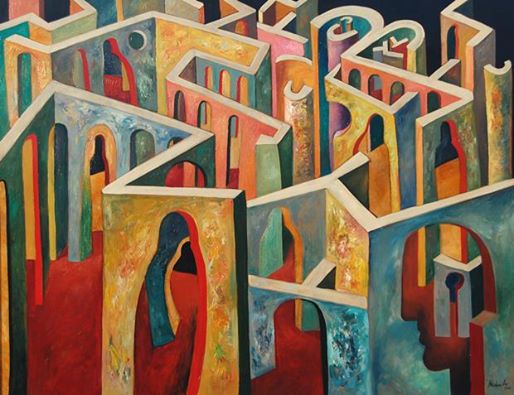 Poemul de azi: Labirint indus