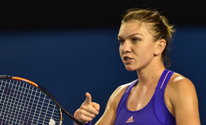 Simona Halep a coborât o poziție, de pe 6 pe 7