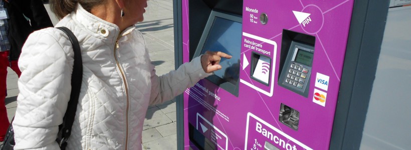 (Audio) Sistem de parcare e-ticketing la Slatina
