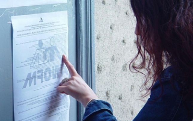 A crescut numărul șomerilor indemnizați.