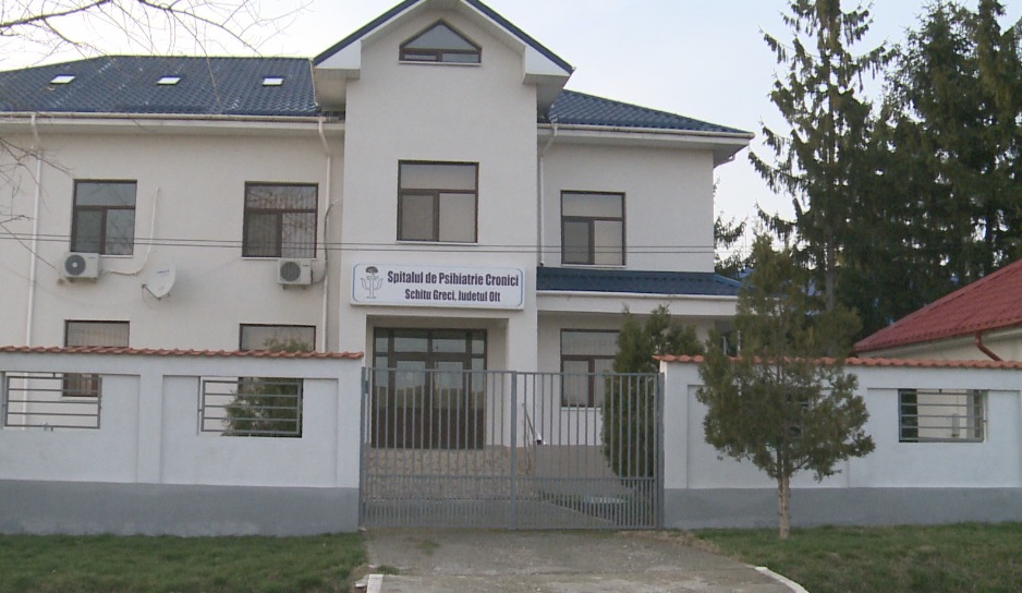 Sectie pentru toxicomani la Spitalul de Psihiatrie Schitu Greci