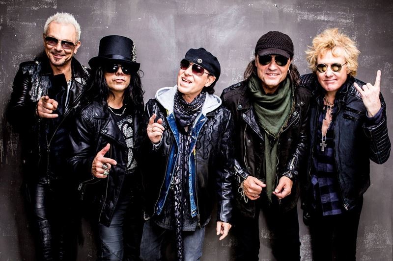 Scorpions, concert aniversar la Bucuresti pe 16 iulie!