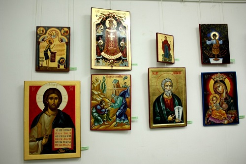 Expoziţia-concurs Naţională de Icoane „Rugămu-ne Ţie”