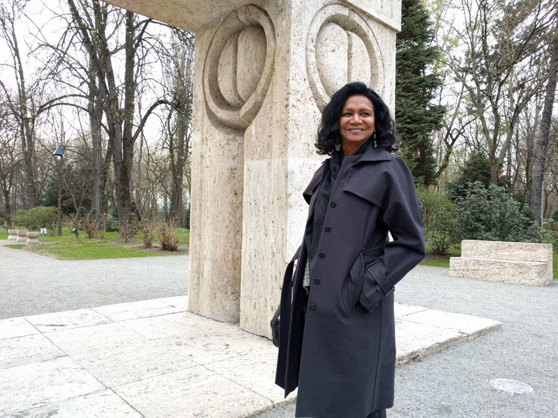 Expert de arta din New York a vizitat operele lui Brancusi!