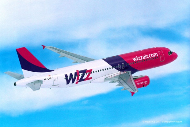 Reduceri de pana la 50% la biletele Wizz Air