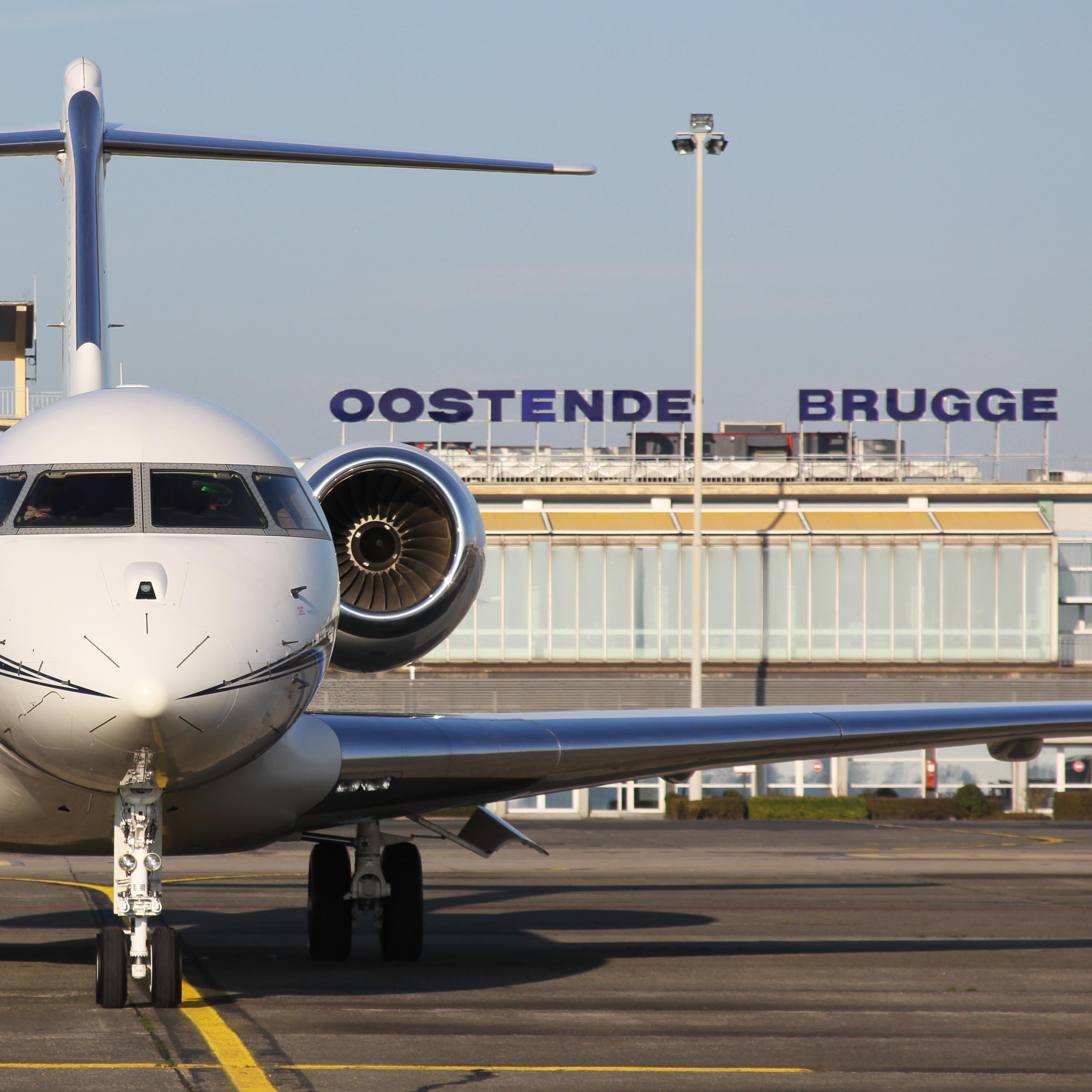 Zborurile TAROM spre Bruxelles, redirectionate catre Bruges