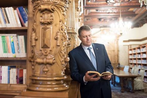 Mesajul lui Klaus Iohannis, de Ziua Internaţională a Cărţii