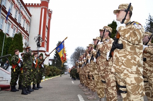 Marcarea Zilei NATO în România (audio)