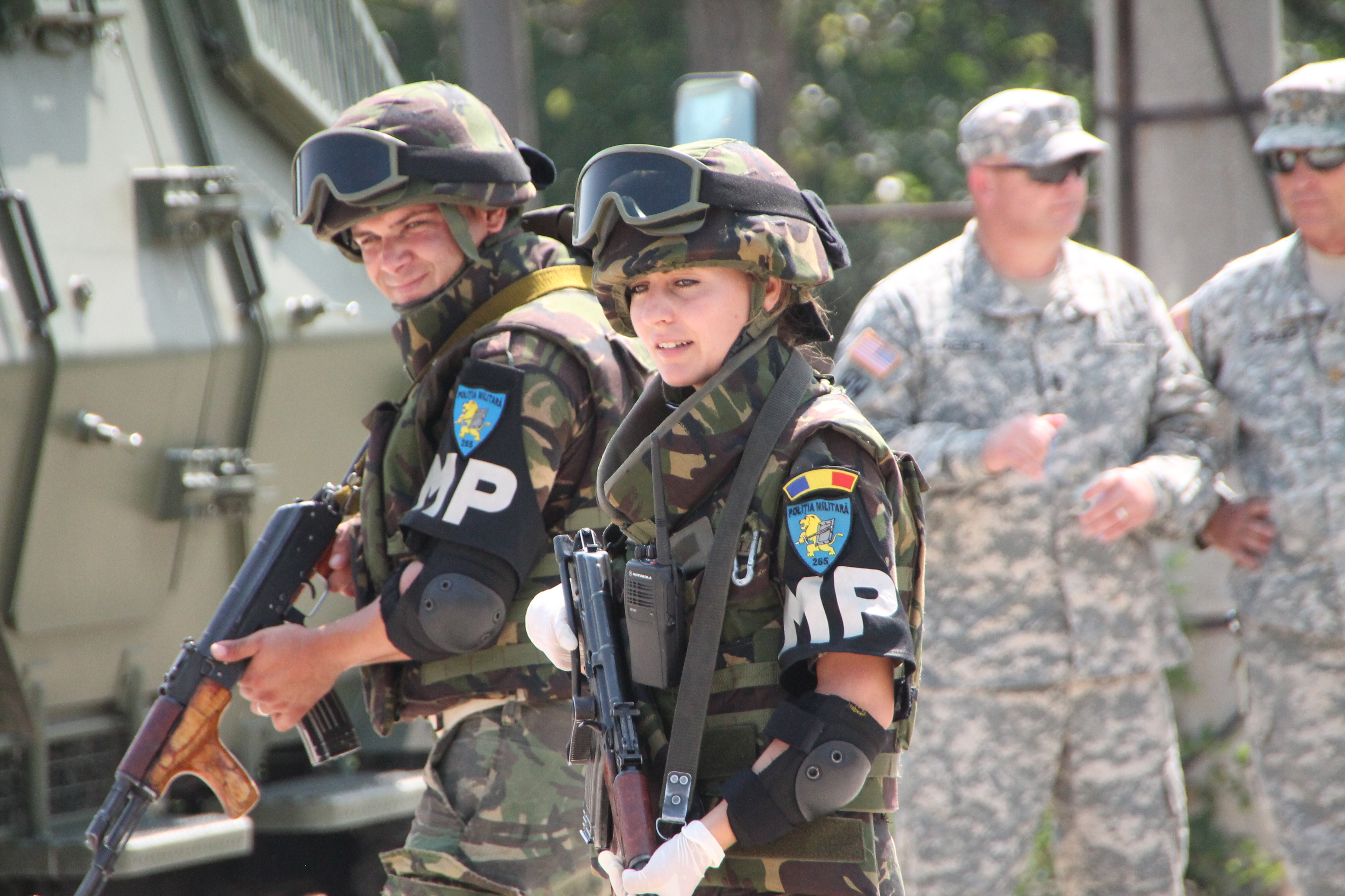 15 mai – Ziua Politiei Militare