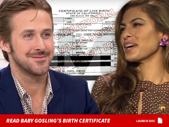 Eva Mendes si Ryan Gosling au devenit parinti pentru a doua oara!