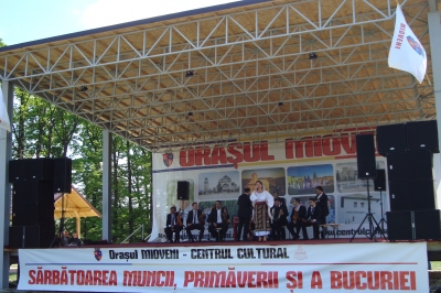 Sărbătoarea Muncii, Primăverii şi Bucuriei la Mioveni