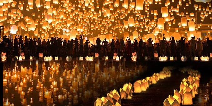 Festivalul Luminii lumineaza operele lui Brancusi la Targu Jiu!