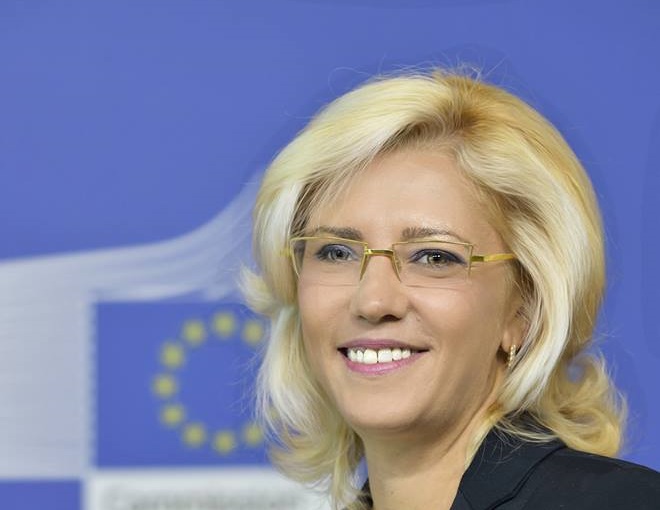 Comisarul European Corina Cretu, vizita in Romania intre 20-23 mai