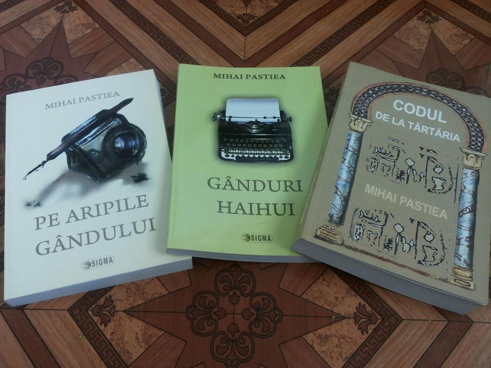 Tripla lansare de carte Mihai Pastiea