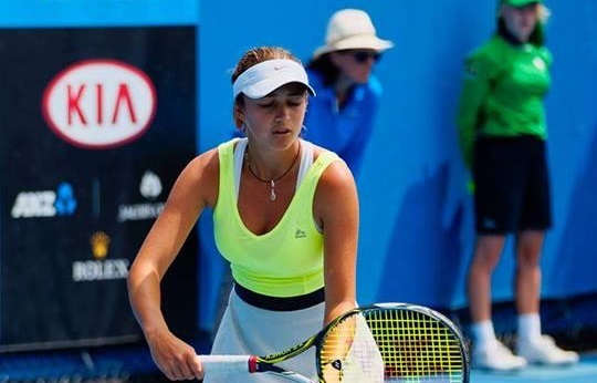 Tenismena Oana Gavrila, in studioul ROC inainte de Roland Garros!