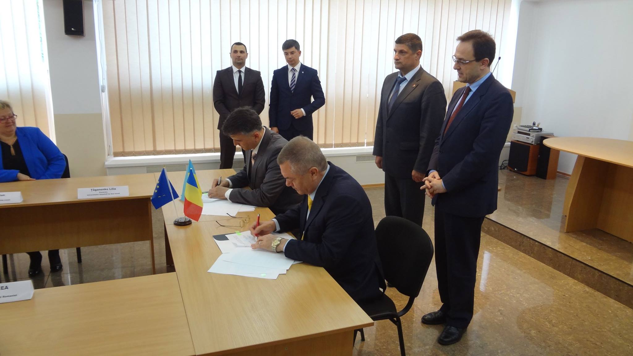 Centru de informare pentru romani, in Ucraina