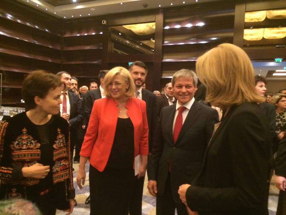 Corina Cretu s-a intalnit cu ministrul Fondurilor Europene, Cristian Ghinea