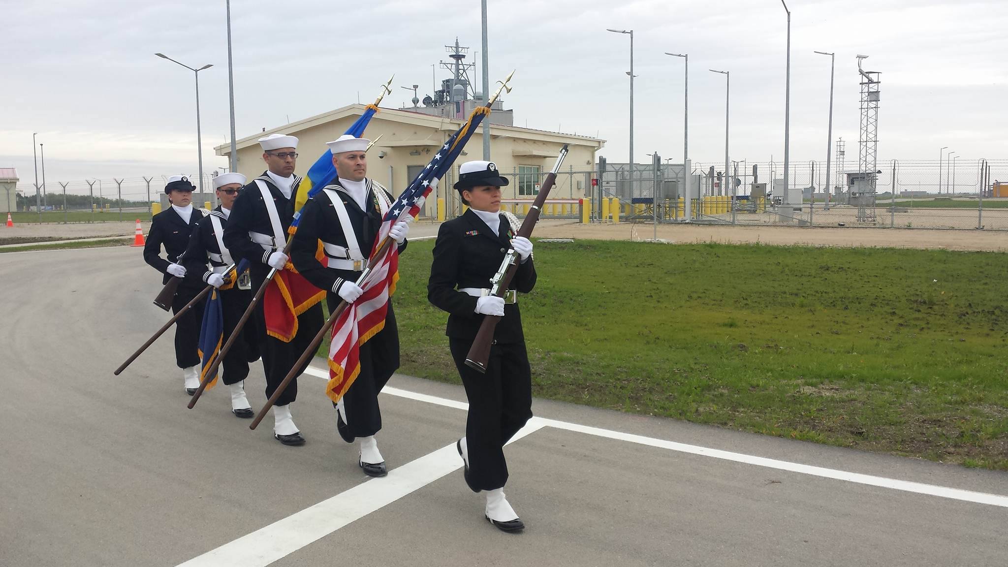 Scutul antiracheta de la Deveselu, inaugurat astazi