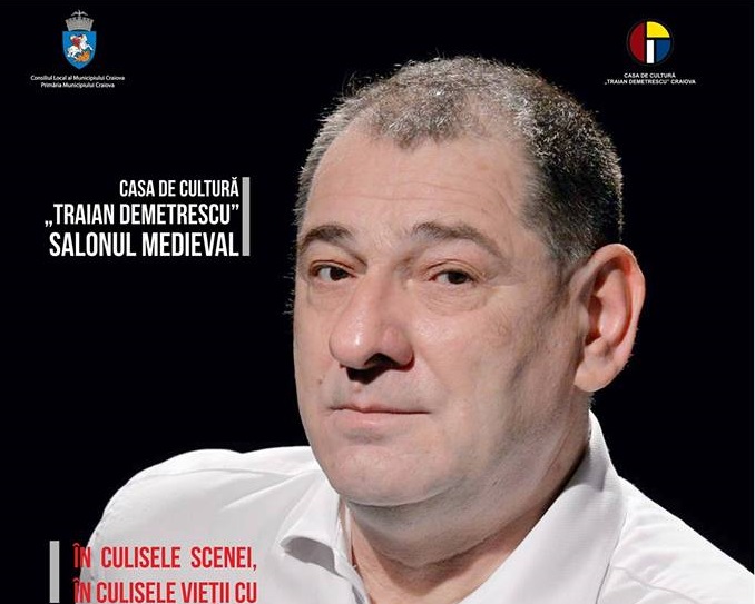 „In culisele scenei, in culisele vietii” cu Constantin Cicort!
