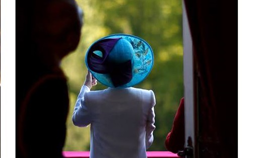 Principesa Margareta, tinuta uluitoare la Ziua Regalitatii!