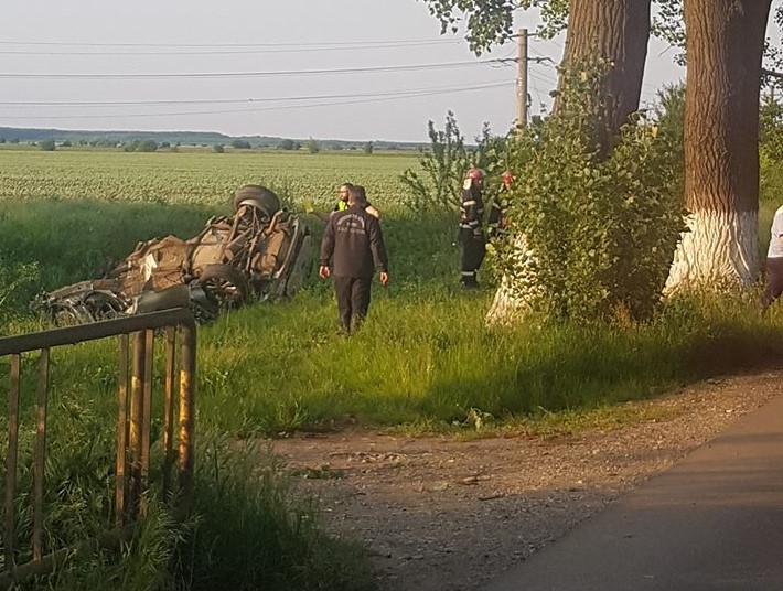 Declaratia unui martor al accidentului patronului Hexi Pharma!