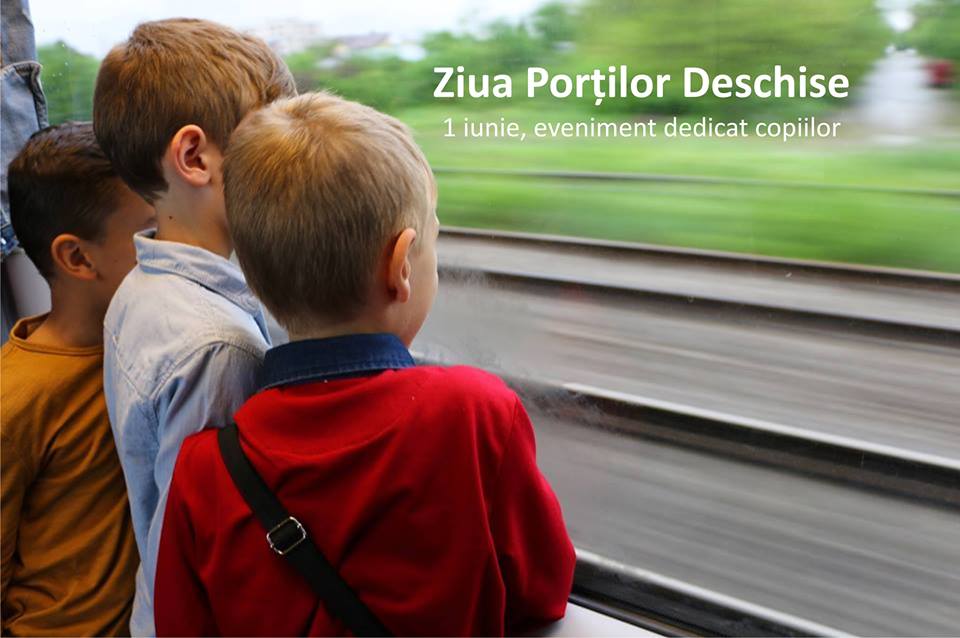 1 iunie – Ziua Portilor Deschise la CFR Craiova!