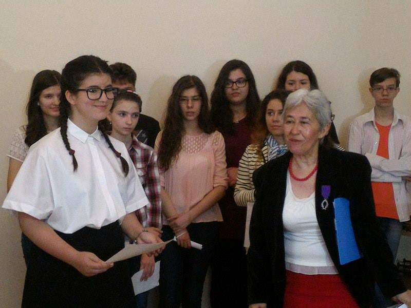 Elevii craioveni premiati de Asociatia Ordinului „Les Palmes Académiques”