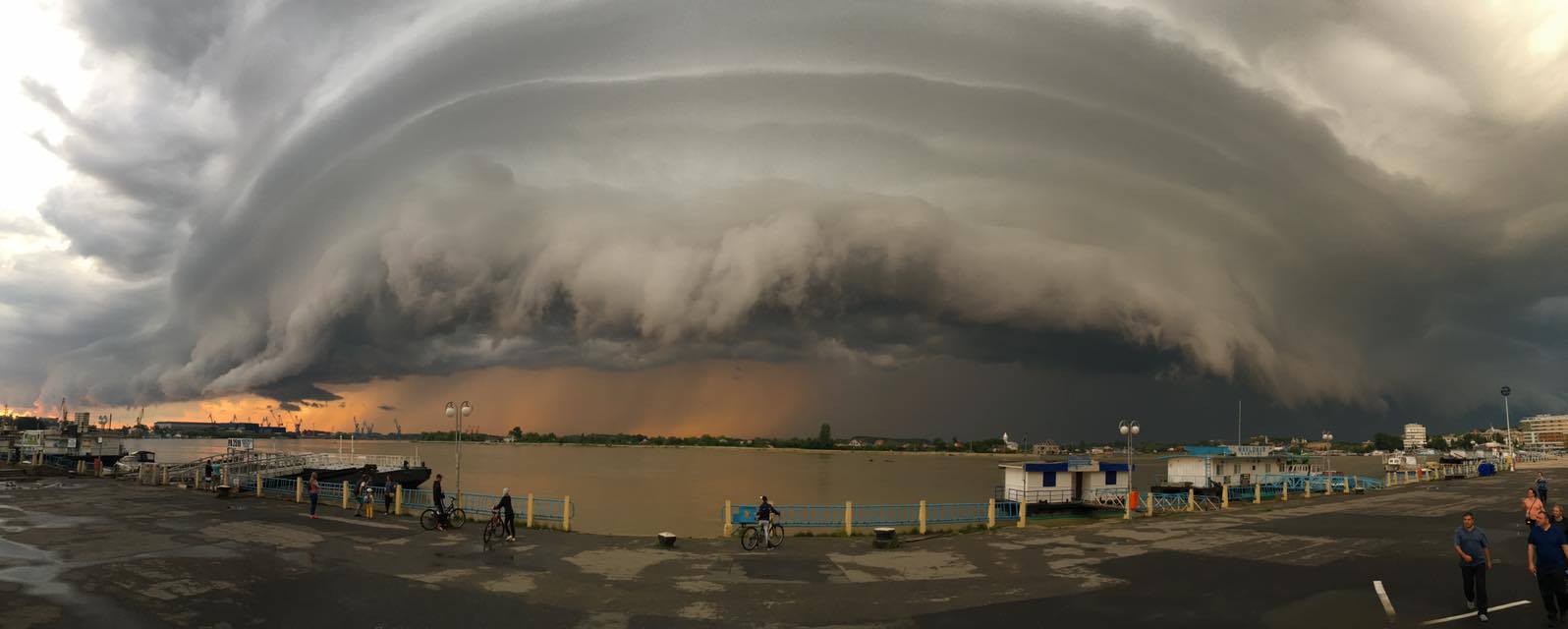 Norii s-au dat in spectacol la Constanta!