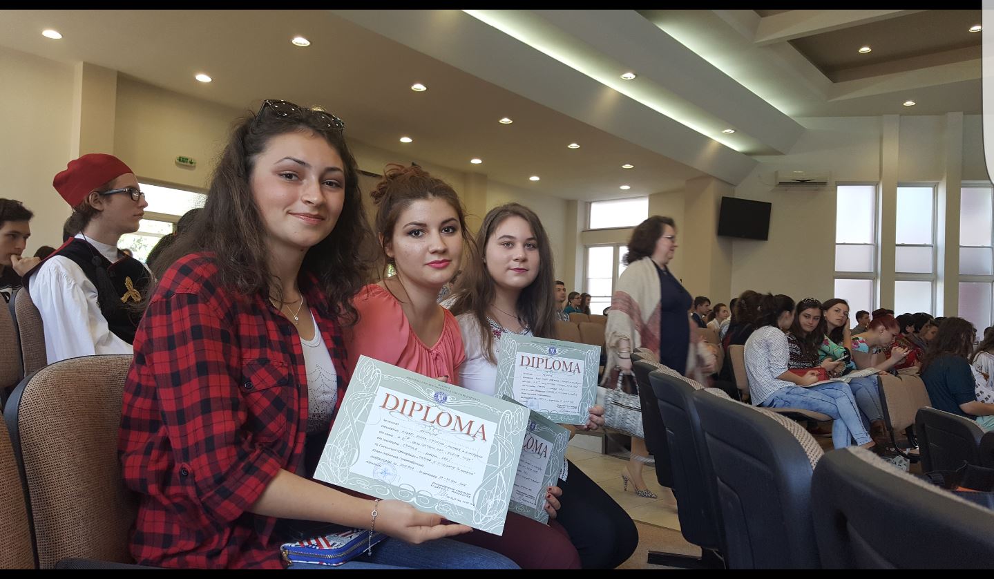 Elevele din Craiova, premiate la concursul national „Cultura si Civilizatie in Romania”