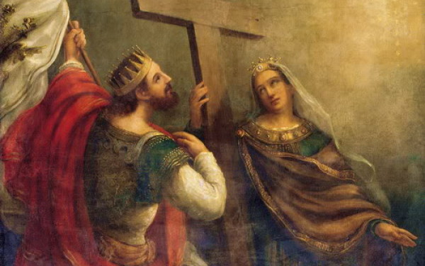 19 MAI – SFANTA ELENA, DESCOPERITOAREA DE LOCURI SFINTE