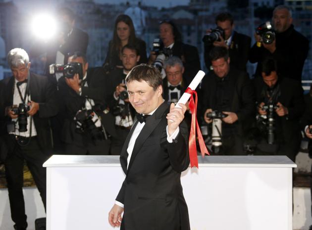 Cristian Mungiu, Best Director at Cannes Film Festival