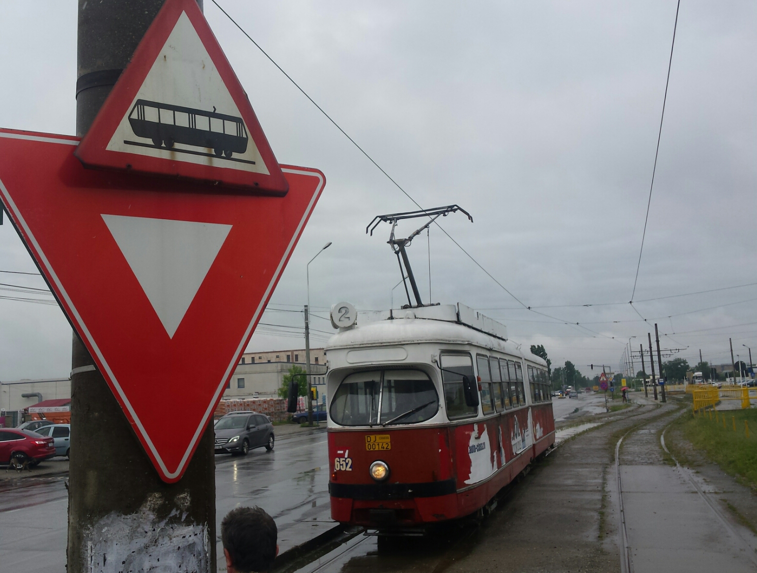 Prin Craiova cu tramvaiul