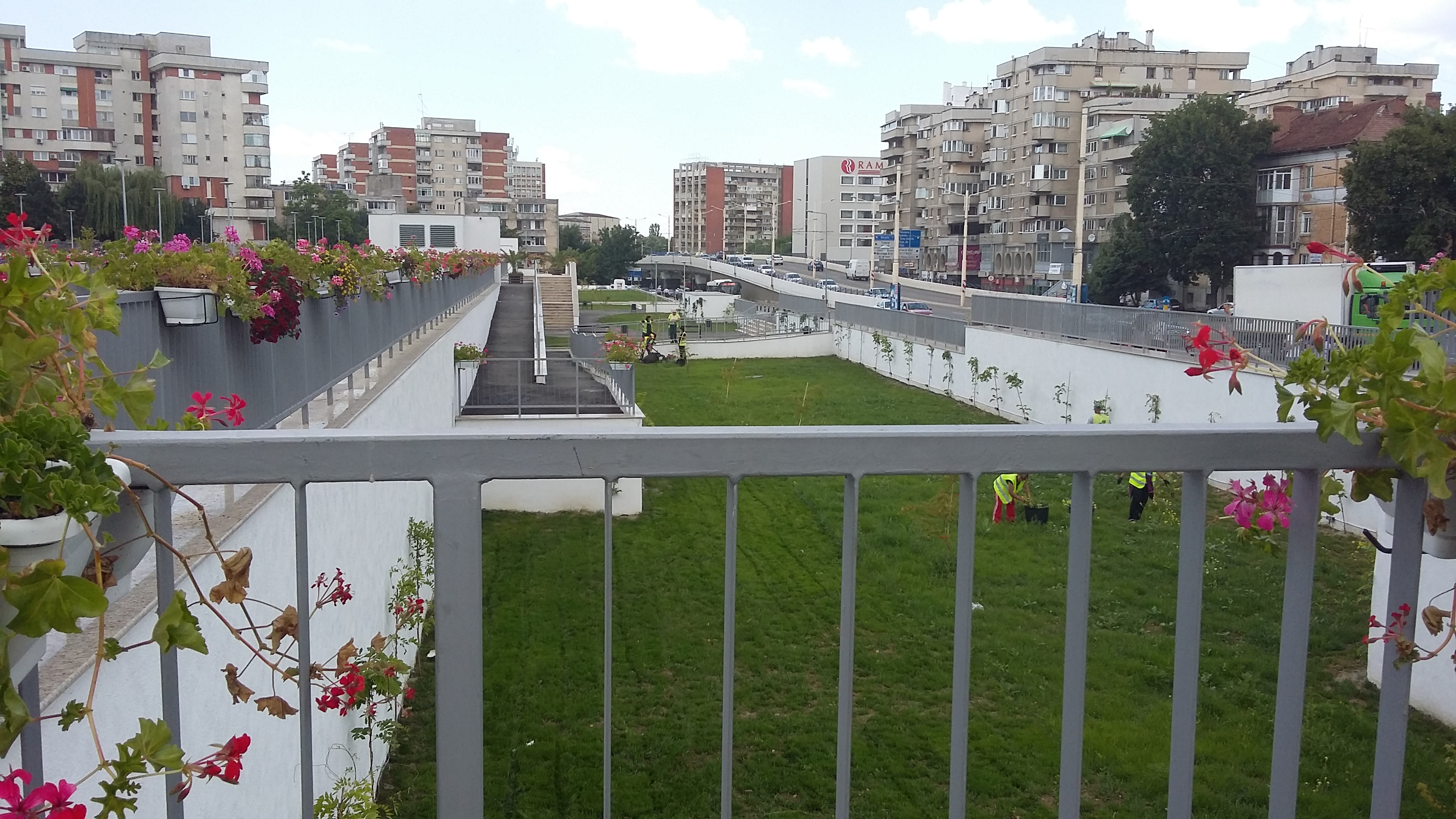 (Galerie foto) Craiovenii, invitati sa parcheze in centru!