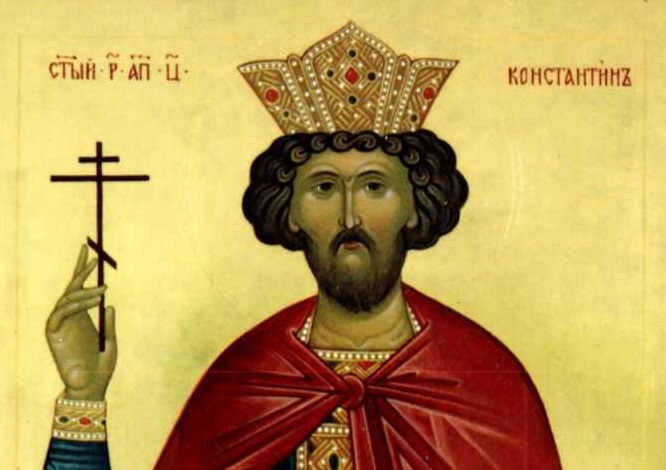 21 MAI – SF. CONSTANTIN SI SIMBOLUL CRUCII
