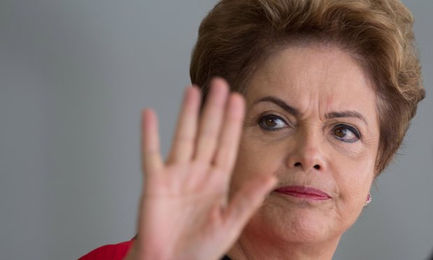 Presedinta Braziliei, Dilma Rousseff, a fost suspendata din functie