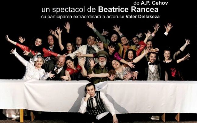 „Nunta”, un spectacol de Beatrice Rancea pe scena Teatrului Ariel