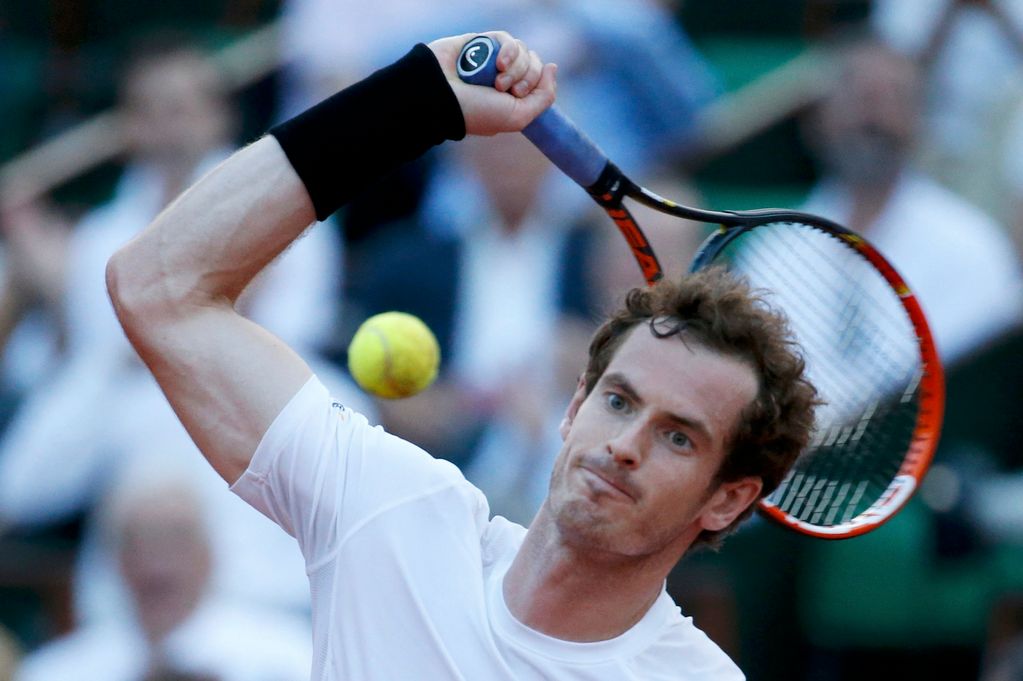 Andy Murray, in sferturile de finala de la Roland Garros