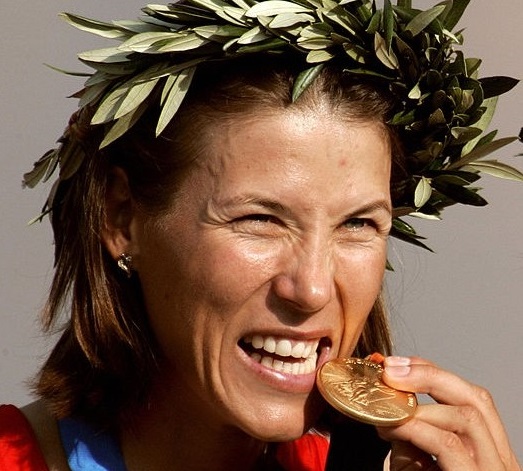 Angela Alupei – incincibila la Olimpiadele de la Sydney si la Atena