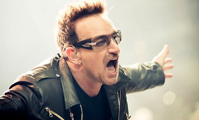 Personalitatea zilei : Bono!