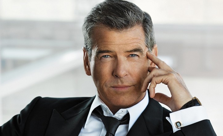 Personalitatea zilei: Pierce Brosnan!