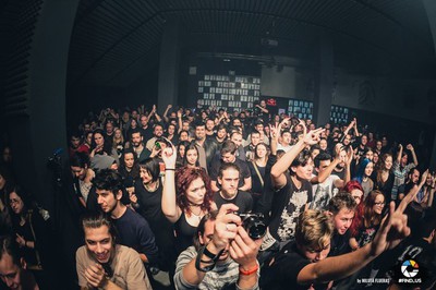 Noi fotografii din seara tragediei de la Clubul Colectiv