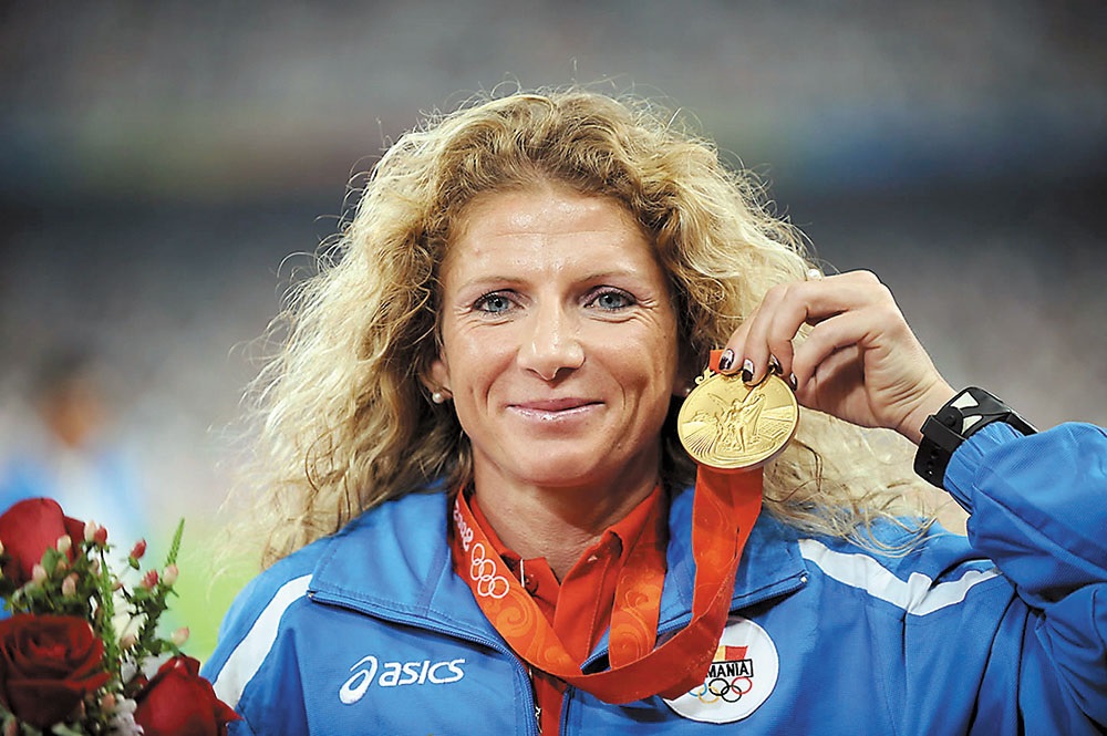 Constantina Dita, singura campioana olimpica la maraton a Romaniei