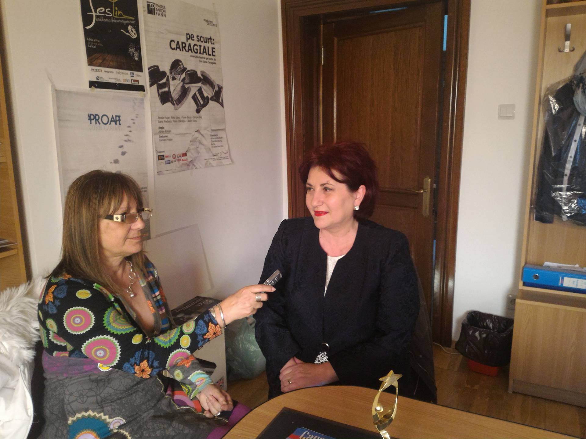 Gheorghița Nicolae vorbește despre folclor la Radio Oltenia Craiova