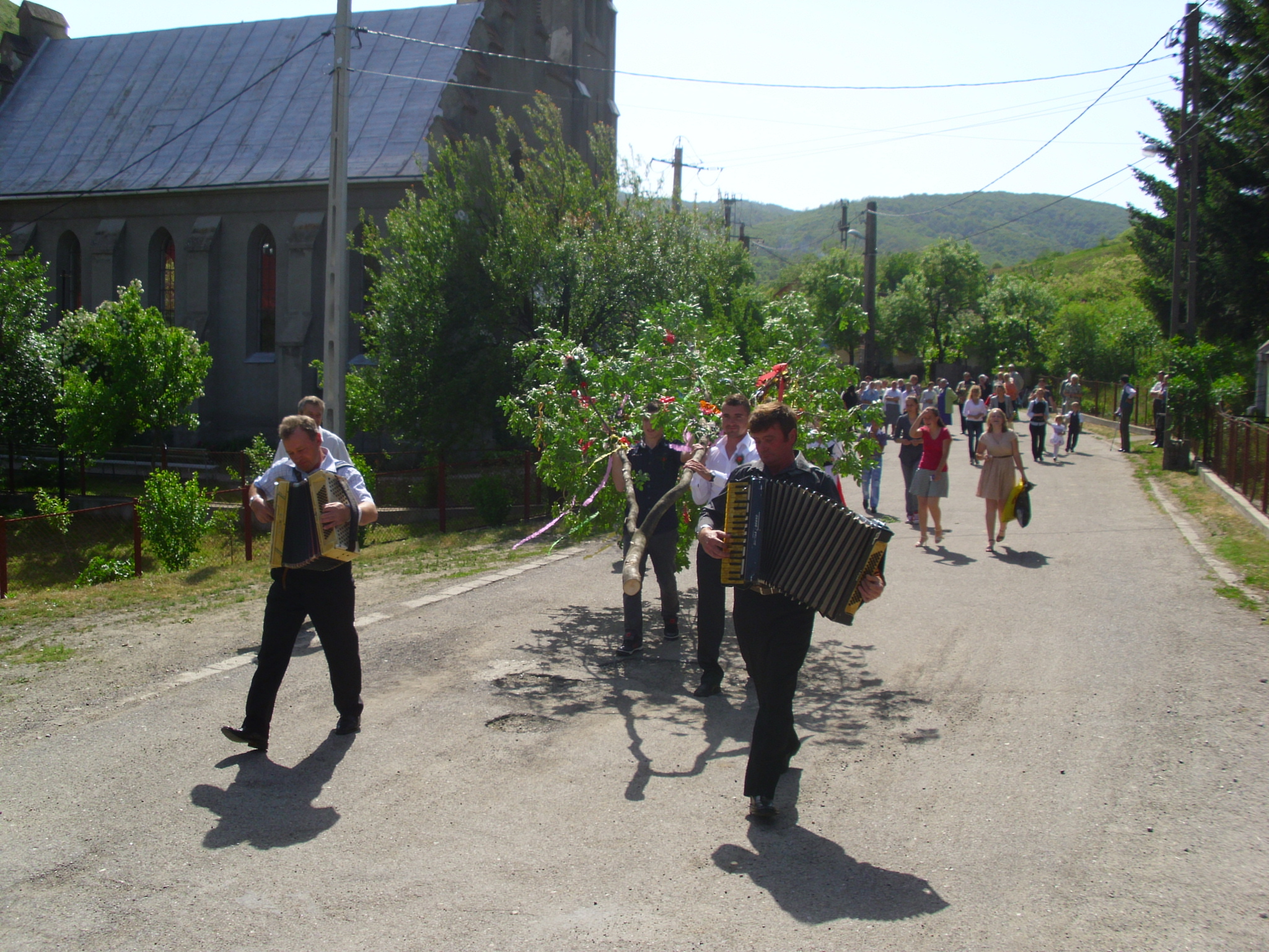 Sărbătoarea Maiului