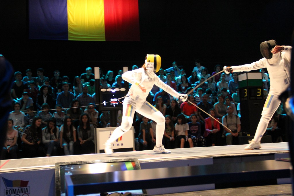 Campionatul National de Spada, in weekend la Craiova