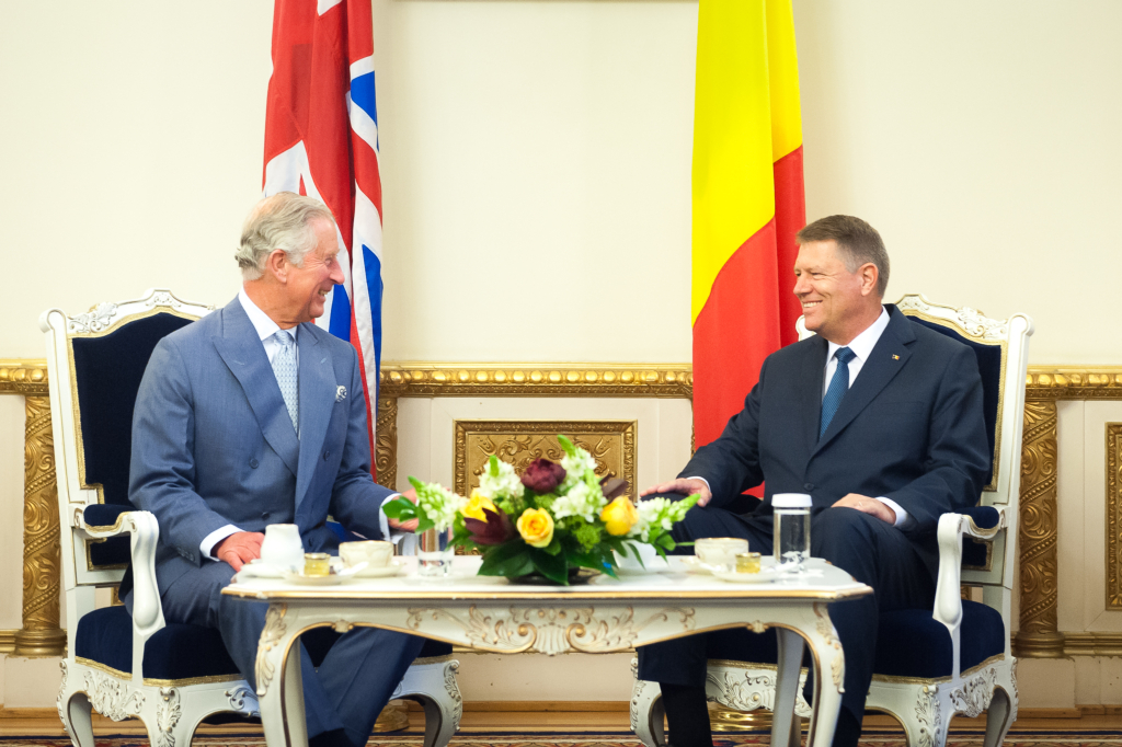 Preşedintele Iohannis se întâlnește din nou cu Prințul Charles