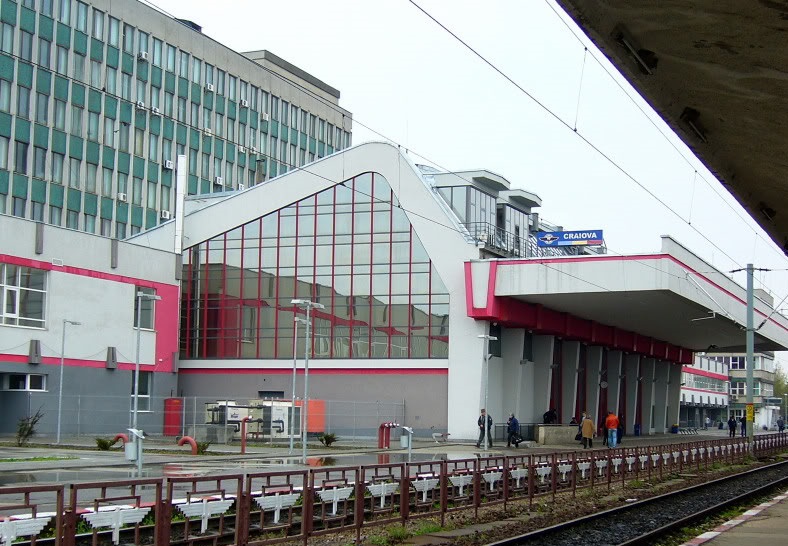 Femeie calcata de tren in Gara Craiova!
