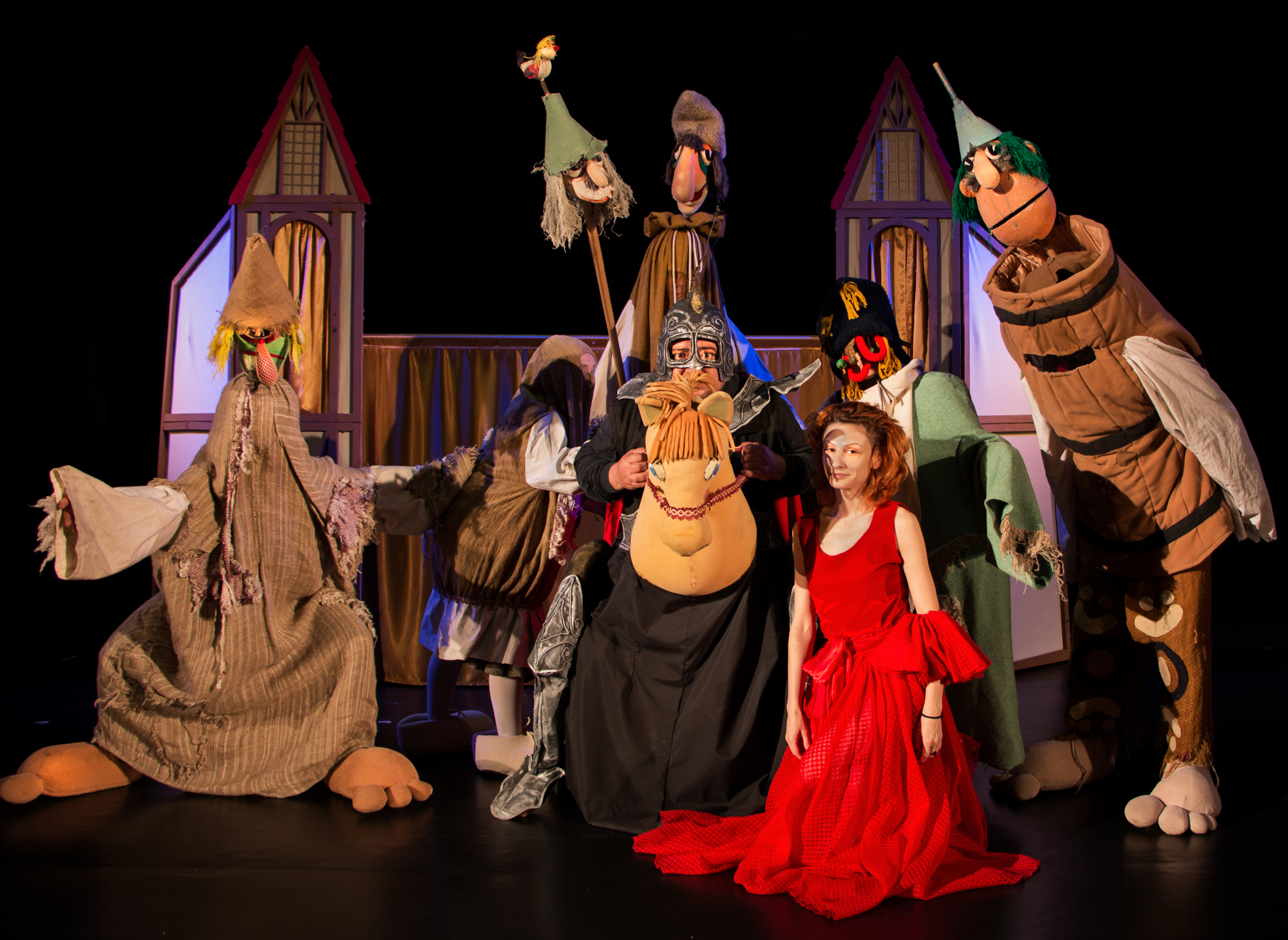 Teatrul Colibri, la Festivalul de Arta Animatiei „EuroMarionete”