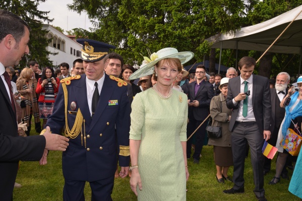 Garden Party de Ziua Regalitatii